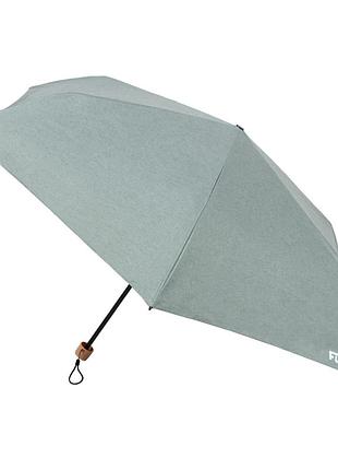 Жіноча парасолька fulton l924-040058 parasoleil-2 uv charcoal chambray (сірий)