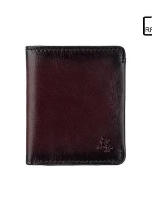 Портмоне чоловіче visconti mt88 north (burgundy burnish)