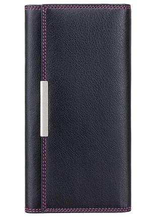 Гаманець жіночий visconti r11 paloma c rfid (black berry)