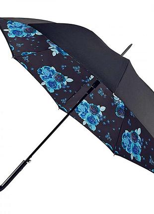 Парасолька жіноча fulton l754-041277 bloomsbury-2 night sky flowers (квіти нічного неба)