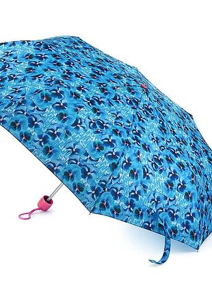 Парасолька жіноча fulton l354-040911 minilite-2 cool pansy (анютини очі)
