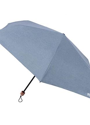 Жіноча парасолька fulton l924-040065 parasoleil-2 uv blue chambray (синій)