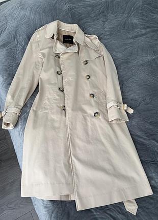 Продам тренч massimo dutti