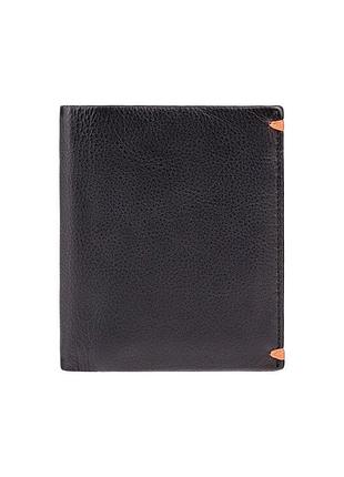 Гаманець чоловічий visconti ap60 thun (black orange)
