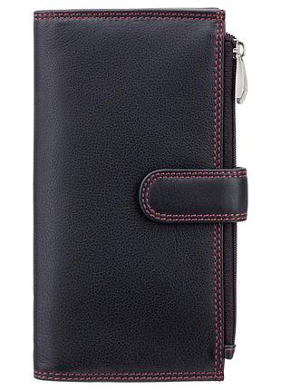 Гаманець жіночий visconti cd23 jade (black red)