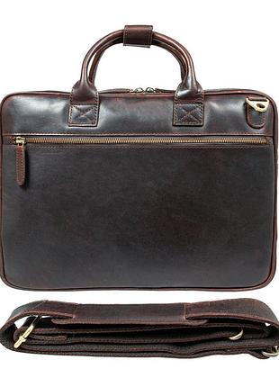 Cумка чоловіча ashwood k46 brown (коричневий)