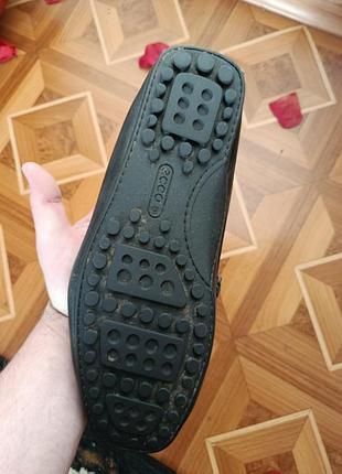 Мужские туфли ecco 2