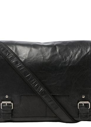Сумка чоловіча для ноутбука 15,5 ashwood 8343 black (чорний)