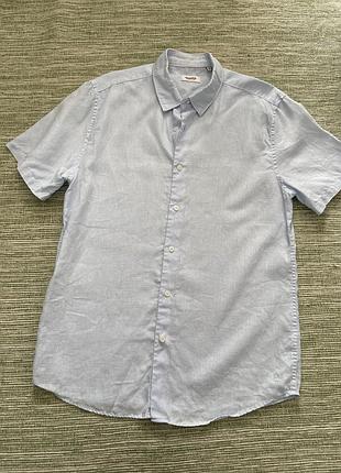 Сорочка рубашка 100% linen