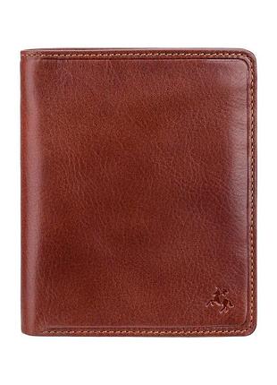 Гаманець чоловічий visconti tsc49 matteo c rfid (tan)