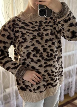 Светрик леопардовий 🐆 2