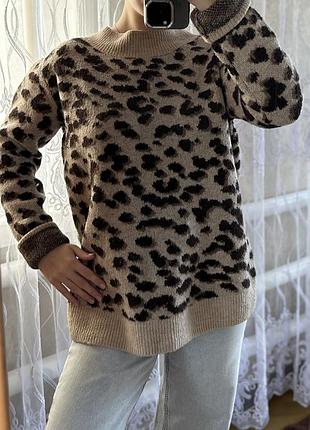 Светрик леопардовий 🐆 3