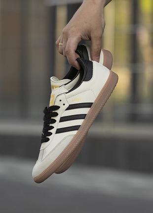 Adidas samba og cream white