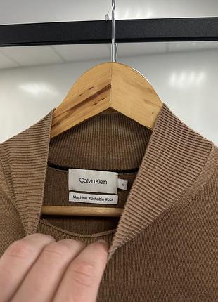 Чоловічий шерстяний гольф calvin klein 2