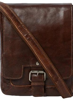 Сумка чоловіча ashwood 8341 tan (коричневий)