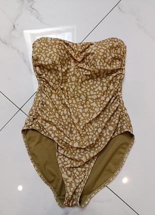 Слитный купальник primark, s-m