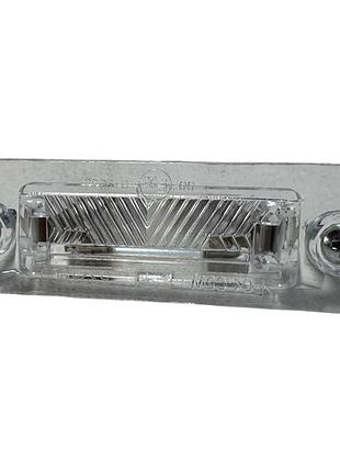 Фонарь подсветки номерного знака volkswagen touareg 3b5943021 3b5943021a 3b5943021b