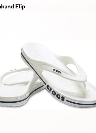В´єтнамки, шльопанці crocs ﻿bayaband flip. оригінал