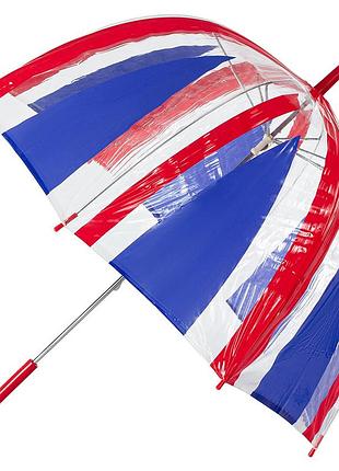 Парасолька-тростина жіноча incognito-30 pvc dome l736 union jack (флаг)