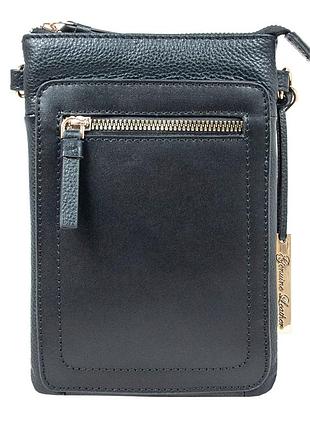 Сумка для смартфона ashwood az71 black (чорний)
