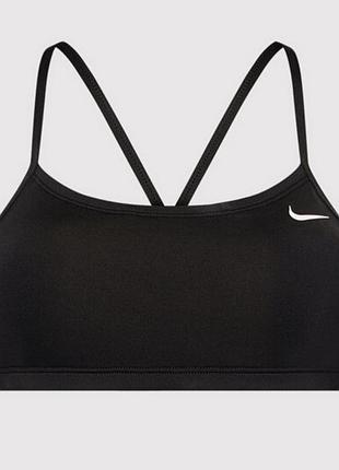 Топ бра чорний nike l