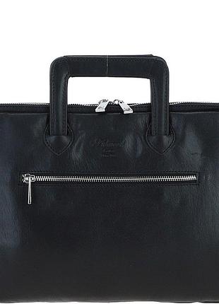 Сумка чоловіча для ноутбука 13 ashwood pl45 black (чорний)