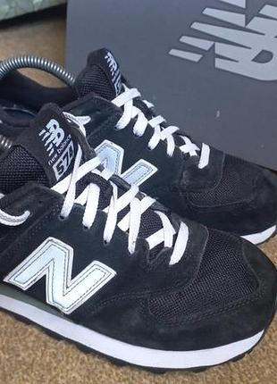 Кроссовки new balance 574 р.40. оригинал