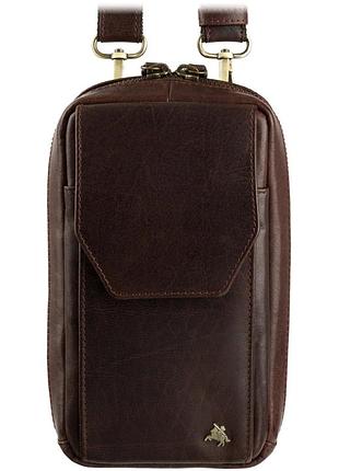 Сумка чоловіча visconti s45 alex (brown)