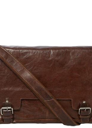 Сумка чоловіча для ноутбука 15,5 ashwood 8343 tan (коричневий)