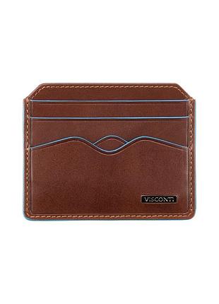 Кредитниця-картхолдер visconti alp83 louis (italian brown)
