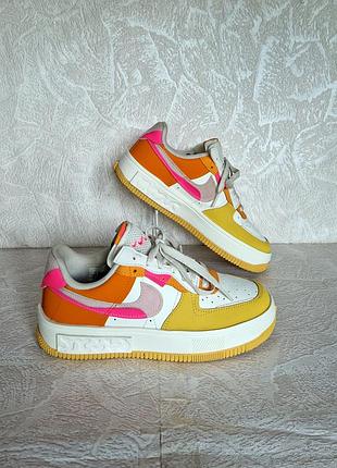 Кроссовки (nike air force 1 fontanka) размер 37-38