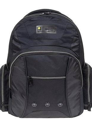Рюкзак текстильний jcb bp17 (black/grey)