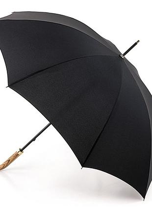 Парасолька-тростина fulton commissioner g807 black (чорний)