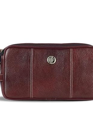 Шкіряний несесер hammonds flycatcher tc4002 brown (коричневий)