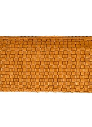 Вінтажний гаманець жіночий ashwood d81 yellow