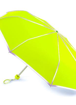 Парасолька жіноча fulton l353-040881 uv minilite-1 neon (неон)