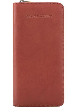 Портмоне дорожнє visconti 1157 (brown)