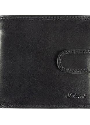 Гаманець чоловічий ashwood 1222 vt black