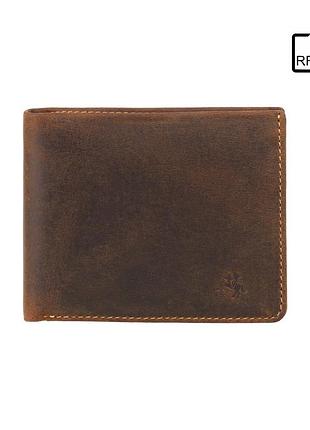 Гаманець чоловічий visconti vsl33 tap-n-go c rfid (oil tan)