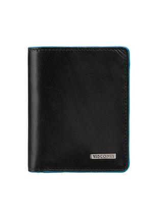Гаманець чоловічий visconti alp92 tignes (black)