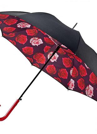Парасолька жіноча fulton l754-041260 bloomsbury-2 floating roses (плаваючі троянди)