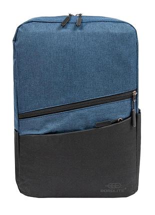 Рюкзак текстильний bordlite jbbp 277 (navy/black)