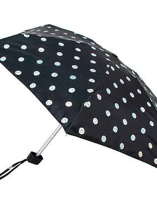Парасолька жіноча fulton l501-041628 tiny-2 smiley spot (смайли)