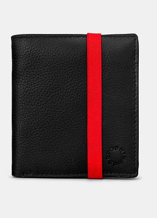 Гаманець чоловічий yoshi y2035e 17 1 elastic (black)