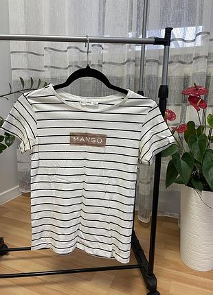 Футболка жіноча mango