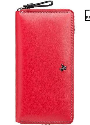Гаманець жіночий visconti sp33 iris c rfid (red multi)