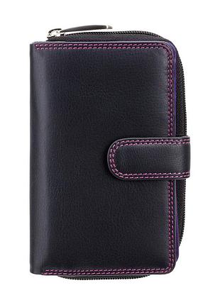Гаманець жіночий visconti r13 carmelo c rfid (black berry)