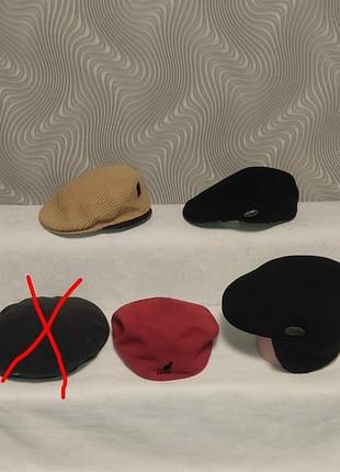 Kangol оригинальные кепки