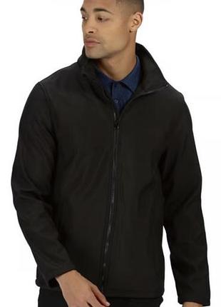 Вітровка ablaze printable softshell jacket - black/black