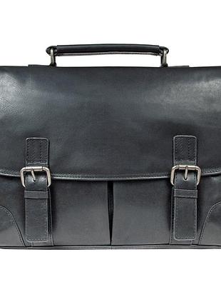 Портфель ashwood elliot black (чорний)